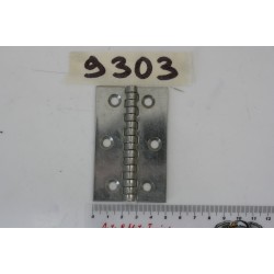 Cerniera inox 29 X 81...