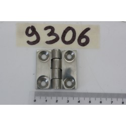 Cerniera inox 22 X 37...