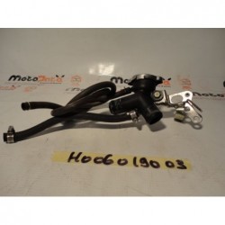 Tubo rabbocco Acqua Radiatore Top Up Water cooler tube Honda Cbr600f 11 12
