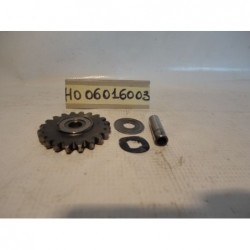 Ingranaggio avviamento Starter motor gear honda cbr600rr 07 08