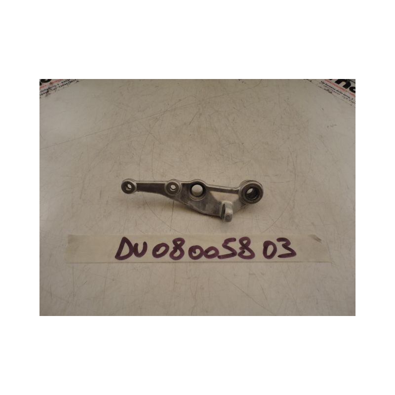 Supporto Pompa Freno pedana anteriore Bracket Brake Pump Ducati 999 749 03 06