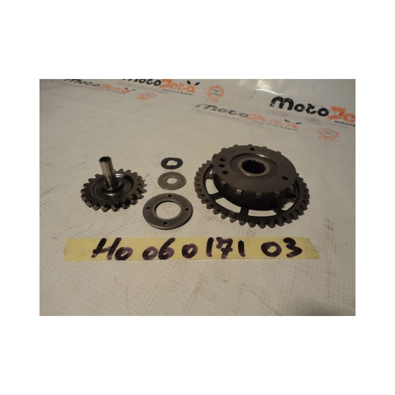 Ingranaggio ruota libera motor gear free wheel honda cbr600f 11 13