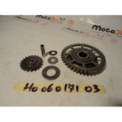 Ingranaggio ruota libera motor gear free wheel honda cbr600f 11 13