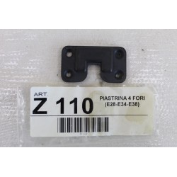 Piastra serratura bauletto...