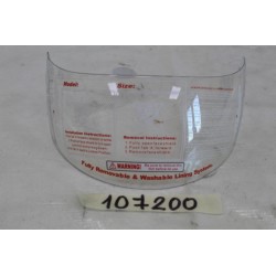 Visiera casco colore clear...