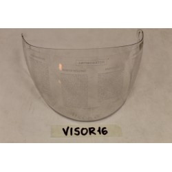 Visiera casco antigraffio...