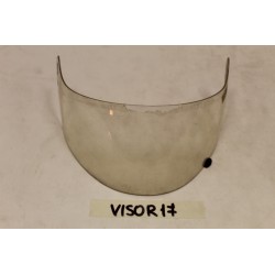 Visiera casco light smoke...