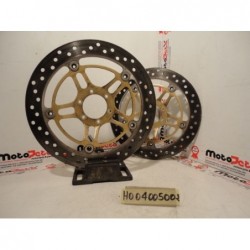 Dischi Freno Anteriori Brake Rotor Front Bremsscheiben Honda Hornet 600 98 02