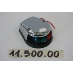 Fanale di prua verde/rosso...