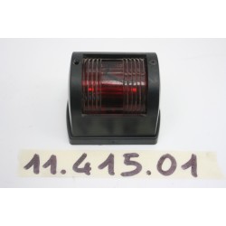 Fanale navigazione rosso...