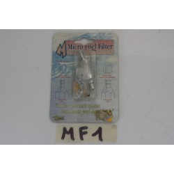 Filtro carburante 6mm 1/4”...