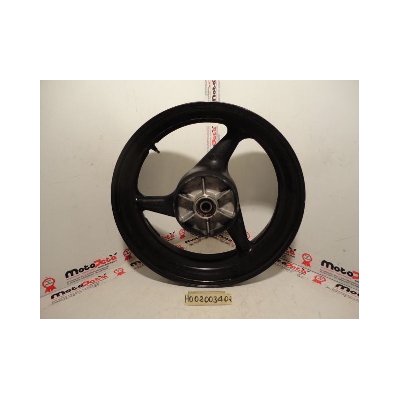 Cerchio posteriore ruota wheel felge rims rear Honda Cbr 600F 01 06