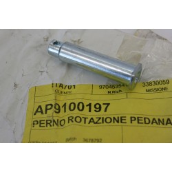Perno pedana anteriore dx...