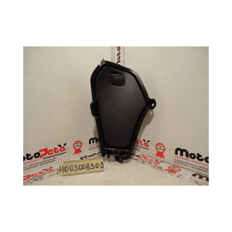 Vano sottosella portaoggetti shaft seat original plastic Honda integra 700 11 14