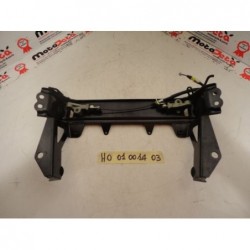 Supporto staffa sedile posteriore Bracket rear seat Honda Integra 700 11 14