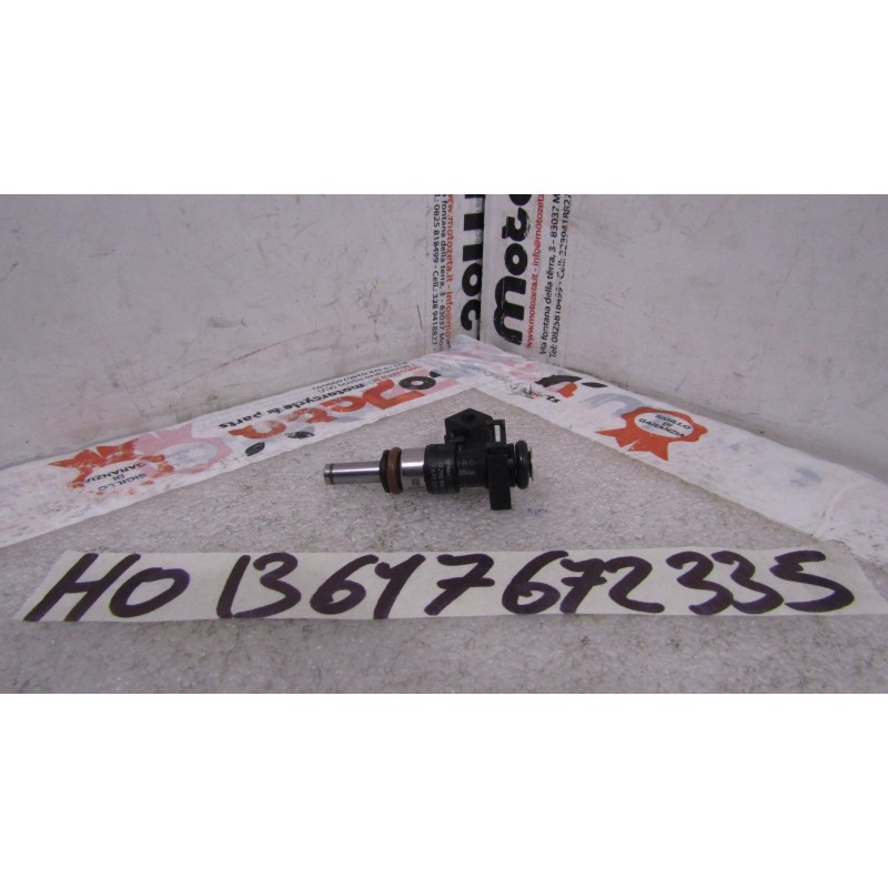 Iniettore Injektoren Fuel injector BMW R 1200 GS 17 18