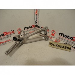 Pedana posteriore destra rear footpeg bracket rechter right Honda Cbr600F 01 06