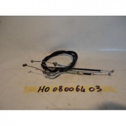 Cavi comando valvola di scarico cable Valve Exhaust Honda Cbr600rr 07 08