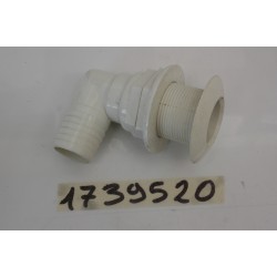 Scarico a mare curvo 90° 1”...