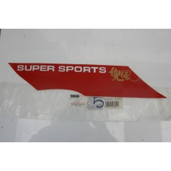 Adesivo fiancata sx Left...