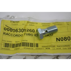 Bullone raccordo tubo freno...