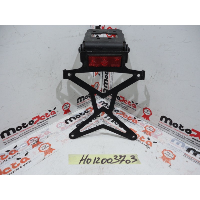 Portatarga license plate Honda CB1000R 08 14