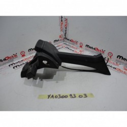 Portatarga plate holder Yamaha yzr 125 08 14