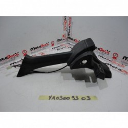 Portatarga plate holder Yamaha yzr 125 08 14