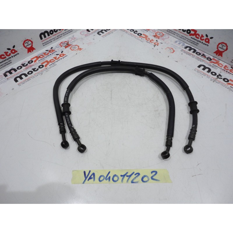 Tubi freno anteriori front brake hoses Yamaha Yzf R6 03 04