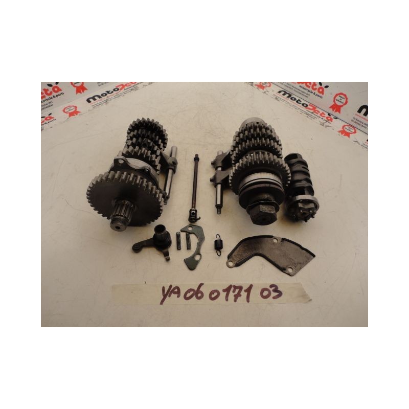 Cambio Completo Complete Gearbox Yamaha Fz6 Fazer 04 11