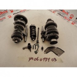 Cambio Completo Complete Gearbox Yamaha Fz6 Fazer 04 11
