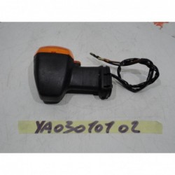 Freccia posteriore sinistra left directional indicator Yamaha YZF R6 99 02