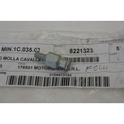 Perno molla cavalletto...