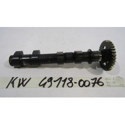 Asse a camme aspirazione...