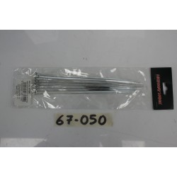 Fascette argento cromo pz....