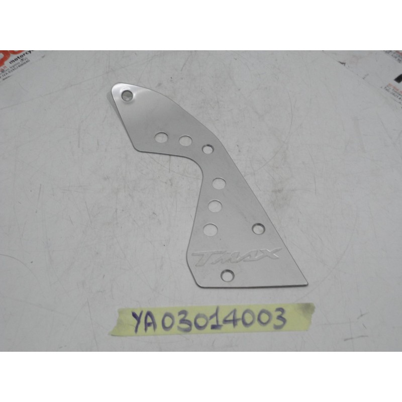 Pedana alluminio Destra Right Cover Footpeg Alluminium Yamaha T Max 500 08 11