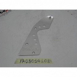 Pedana alluminio Sinistar Left Cover Footpeg Alluminium Yamaha T Max 500 08 11