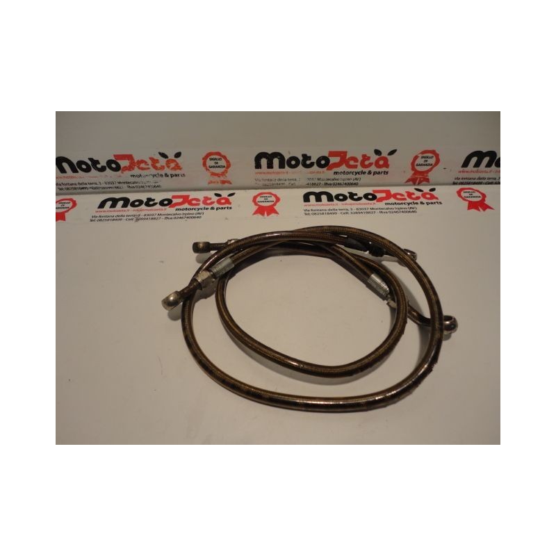 Tubi Freno Treccia Aeronautici anteriori Hose Brake front Yamaha Yzf R6 99 02