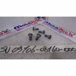 Bulloni disco freno posteriore Brake rotor bolts Suzuki GSXR 1000 07 08