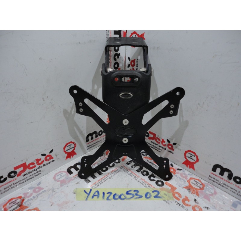 Portatarga plate holder Barracuda Yamaha Yzf R6 R1 06 14