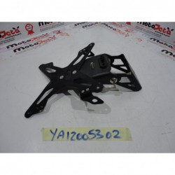 Portatarga plate holder Barracuda Yamaha Yzf R6 R1 06 14