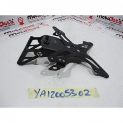 Portatarga plate holder Barracuda Yamaha Yzf R6 R1 06 14