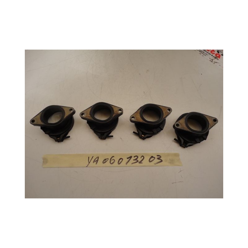 Collettori Aspirazione Inlet Manifold Rubber Yamaha Fz6 04 11