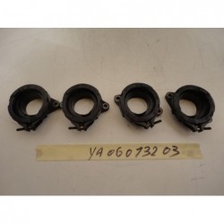 Collettori Aspirazione Inlet Manifold Rubber Yamaha Fz6 04 11