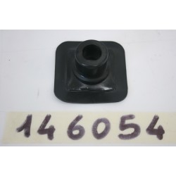 Base in gomma Ø115mm asta...