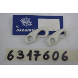 Gancio nylon a nodo 6mm...