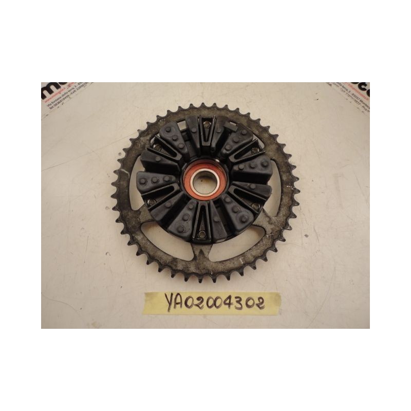 Corona portacorona completo Chain Sprocket Swingarm Rear Yamaha Yzf R6 03 05
