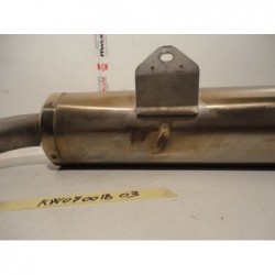 Marmitta scarico terminale Exhaust Terminal Kawasaki Z 750 03 06