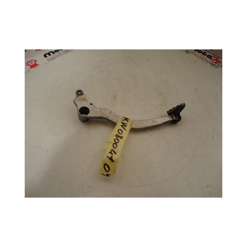 Pedale Freno Destro brake pedal treadle footrest Kawasaki KLR 600 84 85