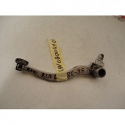 Pedale Freno Destro brake pedal treadle footrest Kawasaki KLR 600 84 85